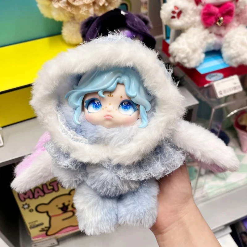 

Genuine Dumia Aria Whisper Of Snow Traces Series Blind Box Aria Cute Doll Action Vinyl Figure Mystery Box Lovely Surprise Gifts