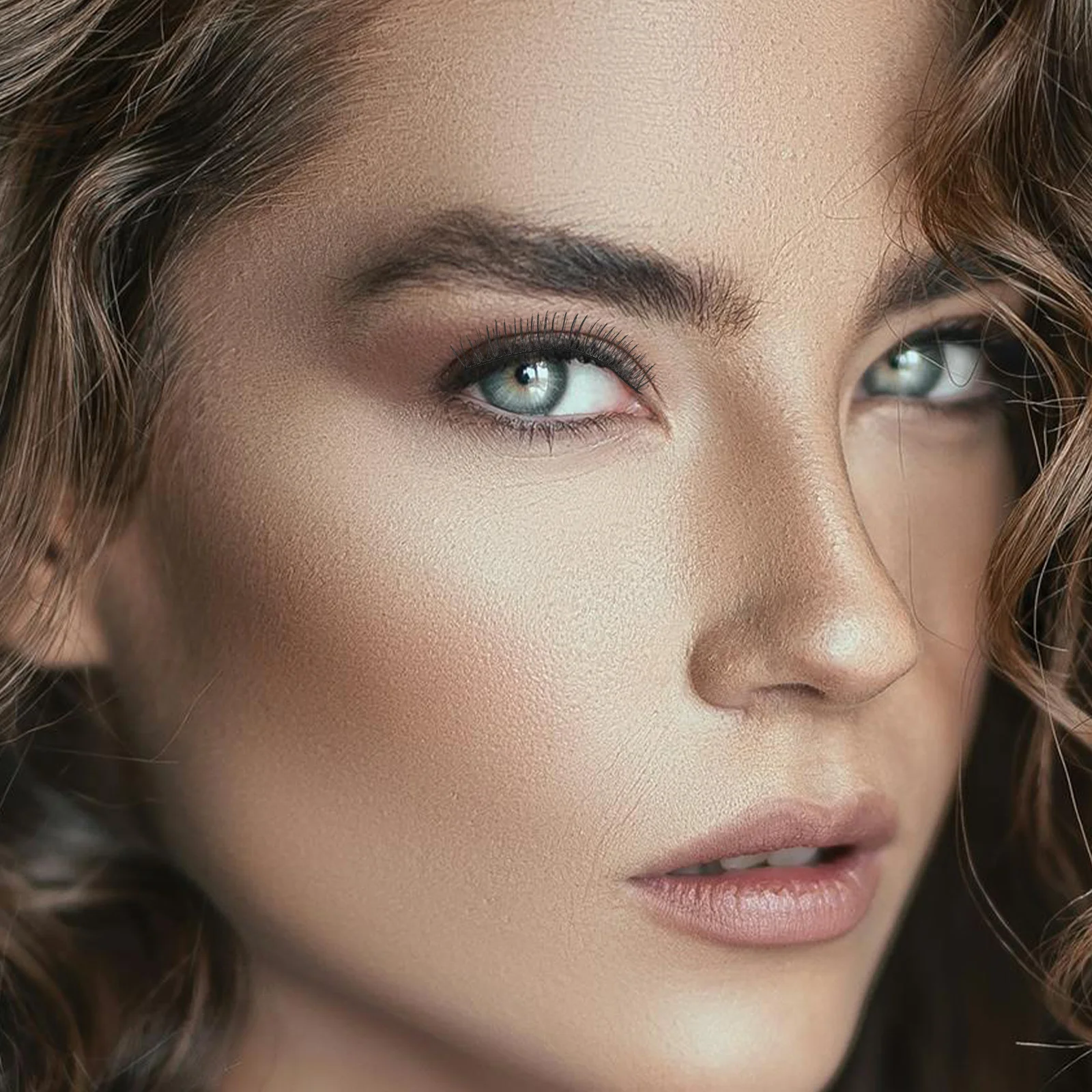 10 Paar falsche Wimpern, lang, dick, natürliches Aussehen, Make-up, schwarz, handgefertigte Wimpern für Frauen, Alltagskleidung, Party, Glamour, Augenverstärker