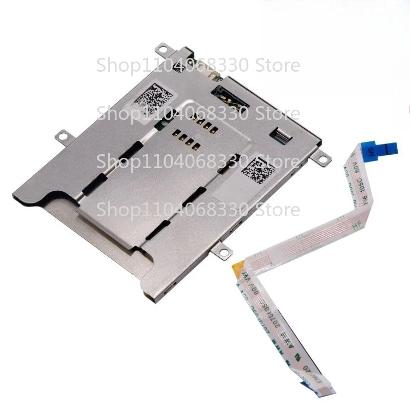 For Lenovo ThinkPad T490 T14 Gen1 P14S P43S T495 Smart Card Reader w/Cable 01YT383