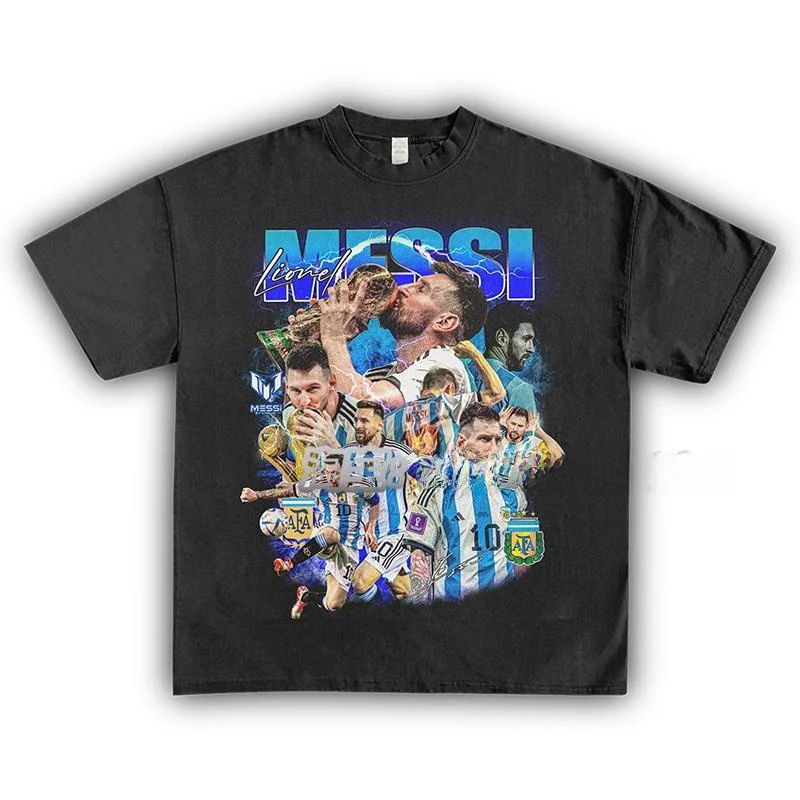 

Футболка Homage Tees с принтом футбольного персонажа, американская ретро-модель, плотная, с коротким рукавом, свободного кроя, хлопковая, молодежная, летний тренд