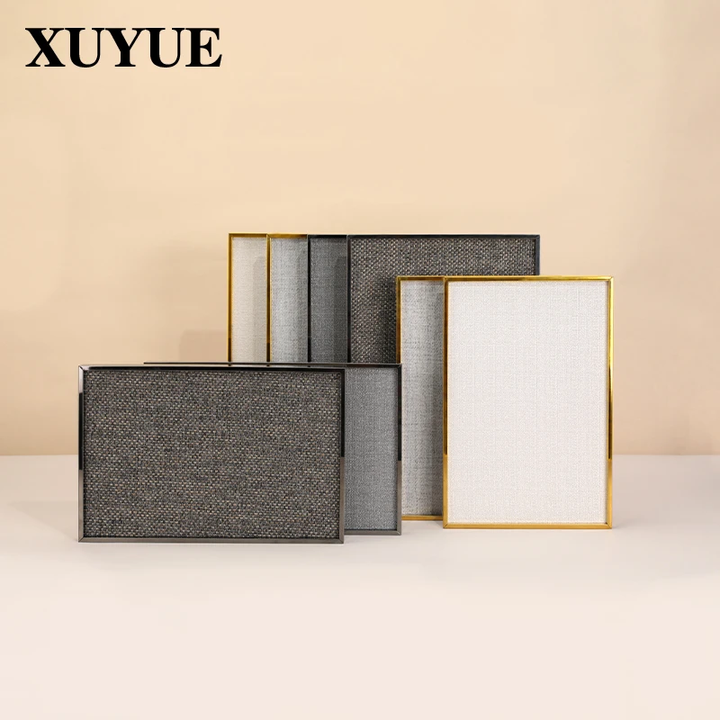 Jewelry display tray, metal linen necklace, ring, photography display tray, jewelry viewing, display tray, goods arrangement