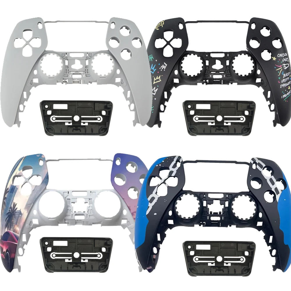 

Корпус для контроллера PS5 REMANK Limited, передняя панель, сенсорная панель, замена геймпада, совместим с BDM-01/02/03/04/05