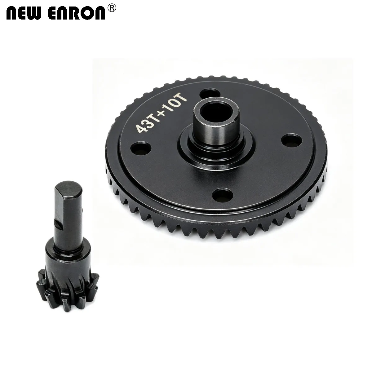 Hard Chrome Steel AR310497 & AR310498 Diff Main Gear For RC CAR 1/7 1/8 FIRETEAM MOJAVE KRATON NOTORIOUS OUTCAST TALION