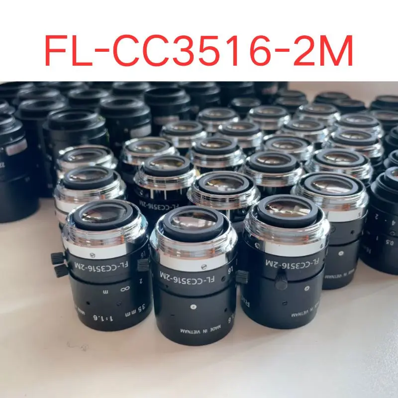 

used FL-CC3516-2M industrial lens test OK Fast shipping