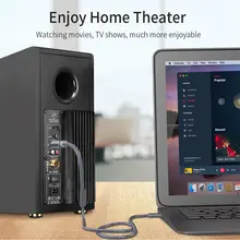 RCA 3.5mm to 2 RCA Audio Splitter #6