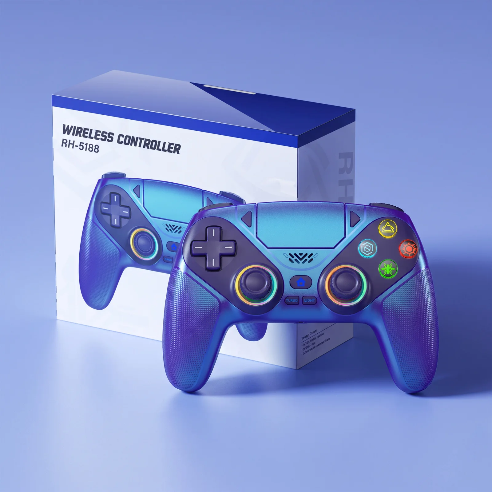 Purple Blue RGB