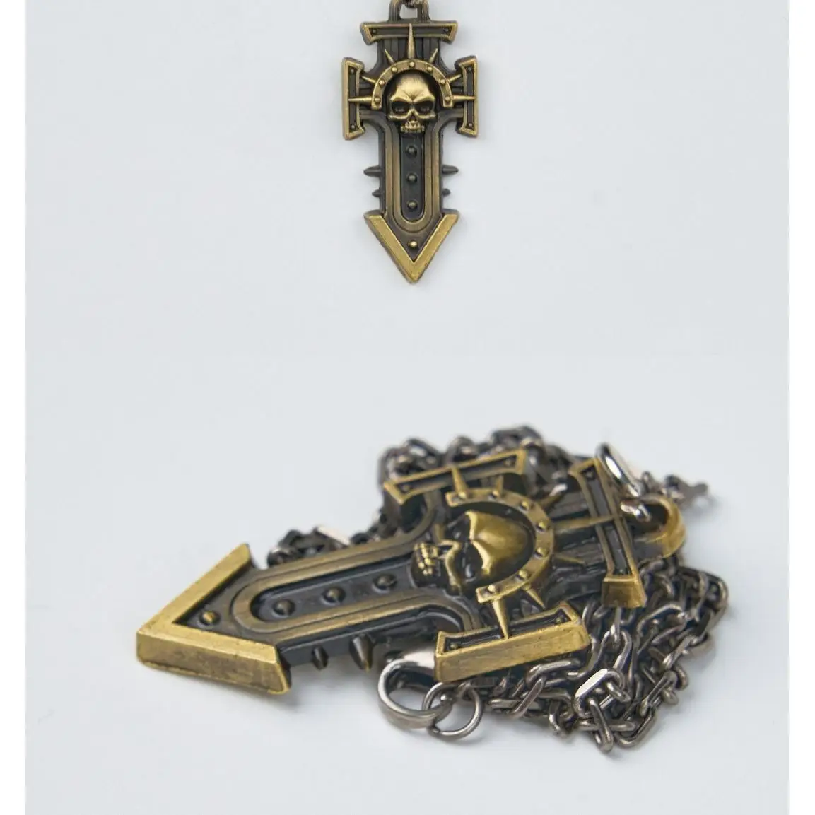 

Warhammer 40K периферийные устройства со Шидинционирование экспедиция кулон брелок ожерелье индивидуальное оригинальное ретро кольцо