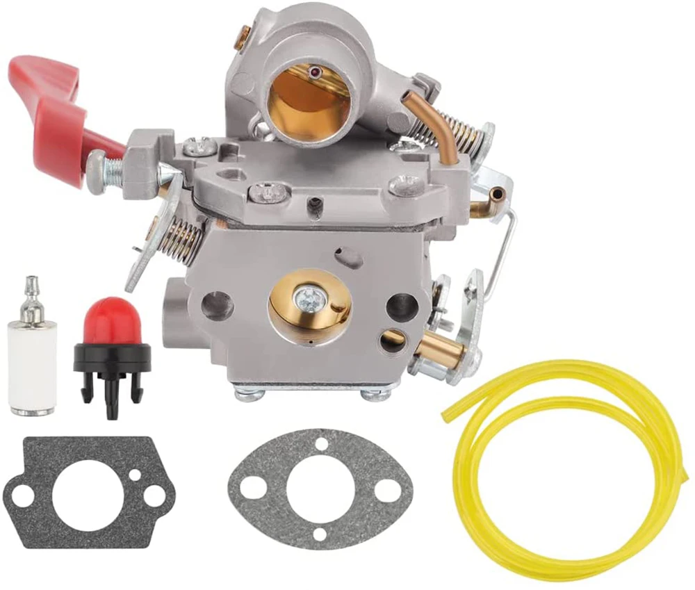 

545008042 545189502 C1M-W44 Carburetor for Poulan PP338PT PP033 PP133 PP333 358791170 33cc String Trimmer Replace Zama C1M-W44