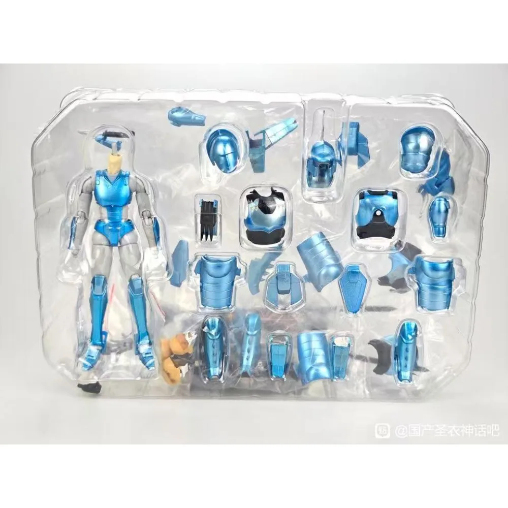 

Фигурка Koo Yoroiden Samurai Troopers Ronin Warriors Шин Мори в двойной броне (предзаказ)