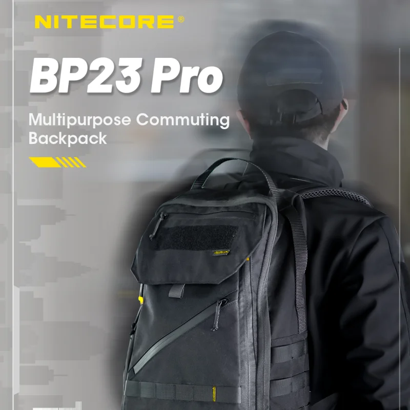 

NITECORE BP23 PRO Backpacks Multipurpose Commuting bag Wearproof bag knapsack Nylon Military Backpacks Camping Hunting Backpacks