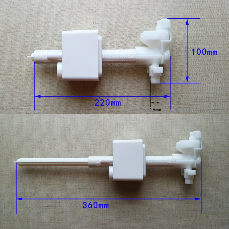 Imagem -05 - Hansbo Navio Entrada Lateral Válvula de Entrada do Vaso Sanitário Acessórios de Cisterna Ajustável Float Válvulas Enchimento Banheiro Dispositivo Elétrico Peças Reposição