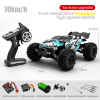 SCY-16102PRO brushless version 1:16 remote control off-road vehicle 70 km/h remote control high speed car electric truck