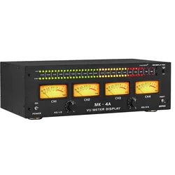 Prefabricated Music Stereo Audio Amplifier VU Meter Level Signal Display DB Sound Indicator
