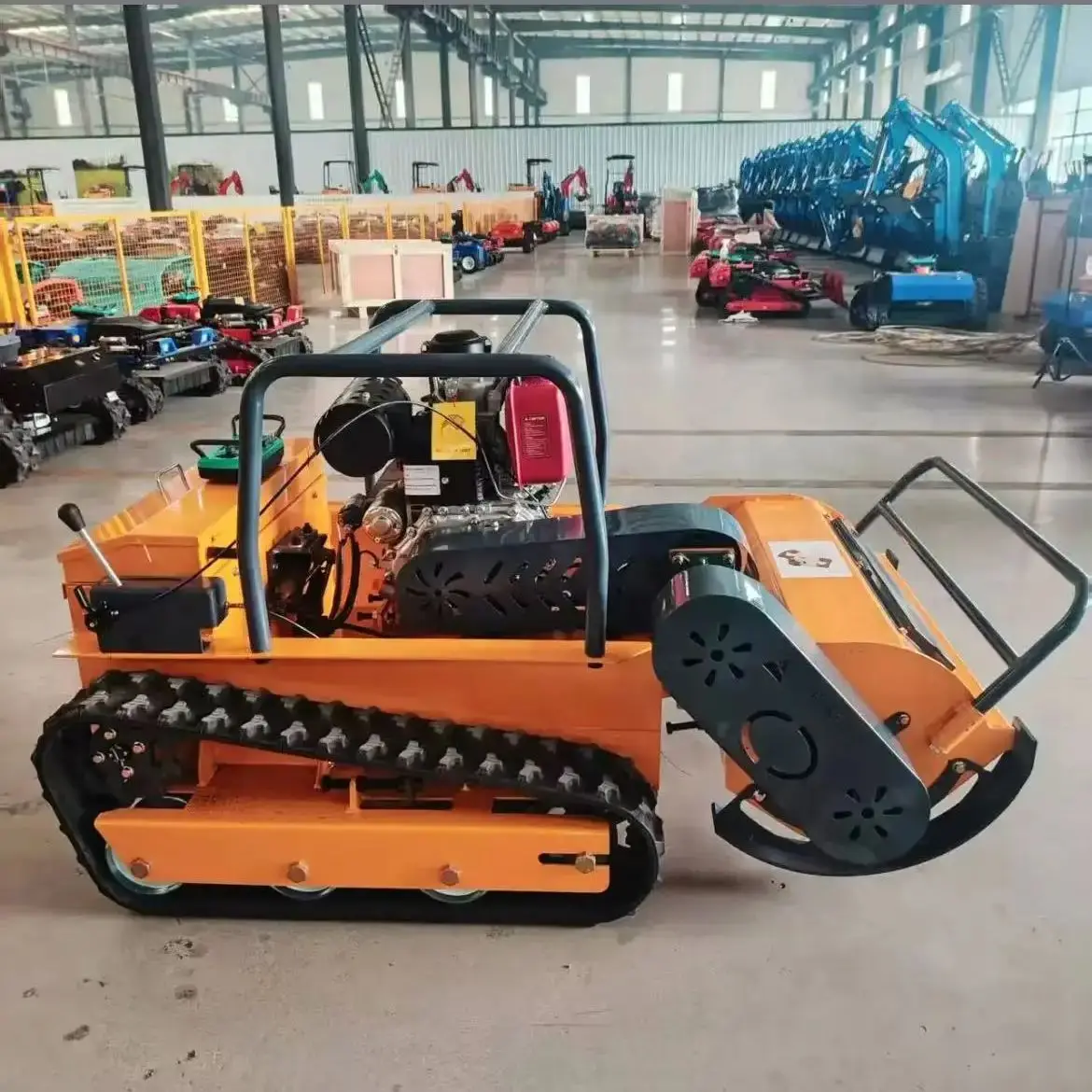 All-Terrain Agricultural Rubber Tires 500mm-1200mm CE & EPA Certified for Diverse Farm Equipment Large High Efficiency LawnMower