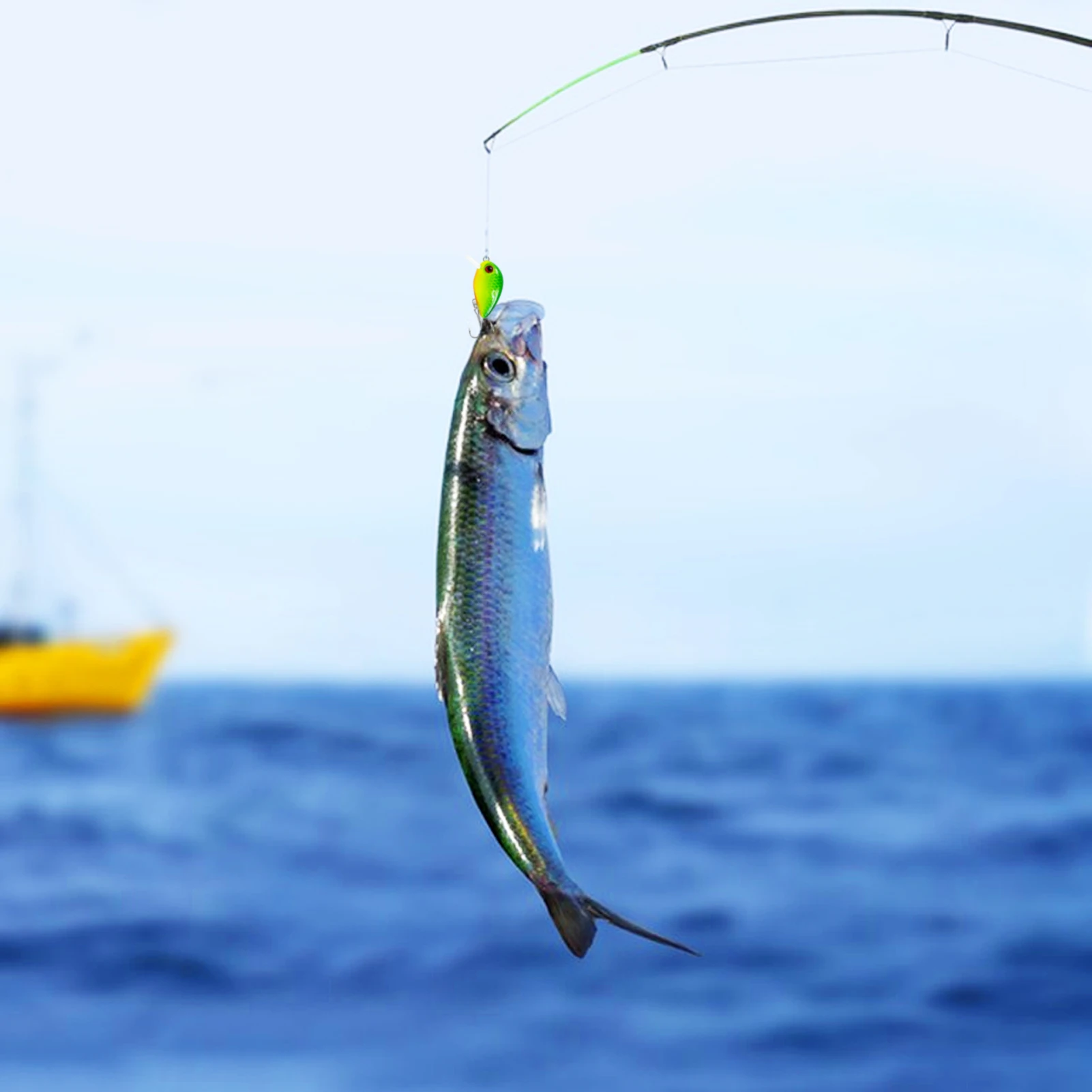 Free Fisher Crankbait duro de superficie para trucha y lubina - imagen 5
