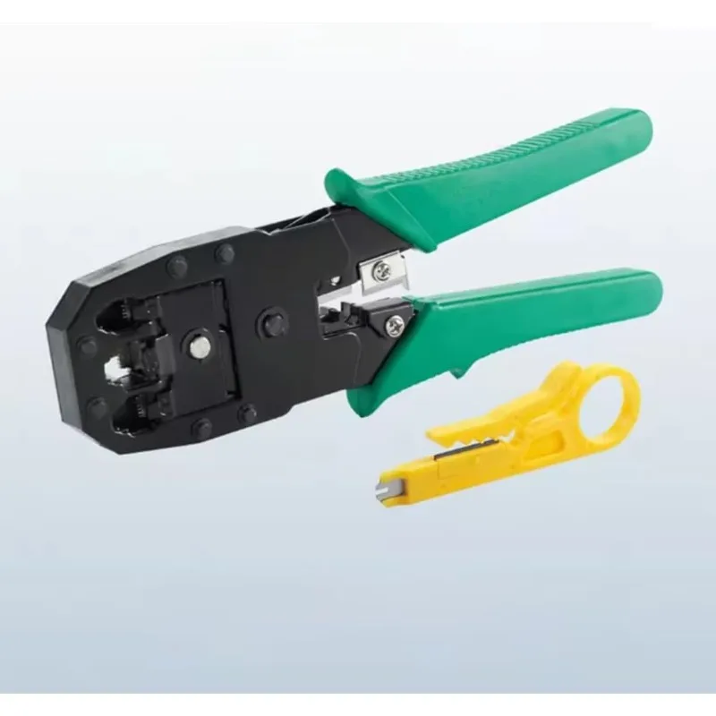 صافي المكشكش أليكات شبكة الكمبيوتر أدوات يدوية Rj45 RJ12 RJ11 CAT5/5e Lan كابل المكشكش كماشة Herramientas ل 8P8C 6P6C 4P4C المقابس #3