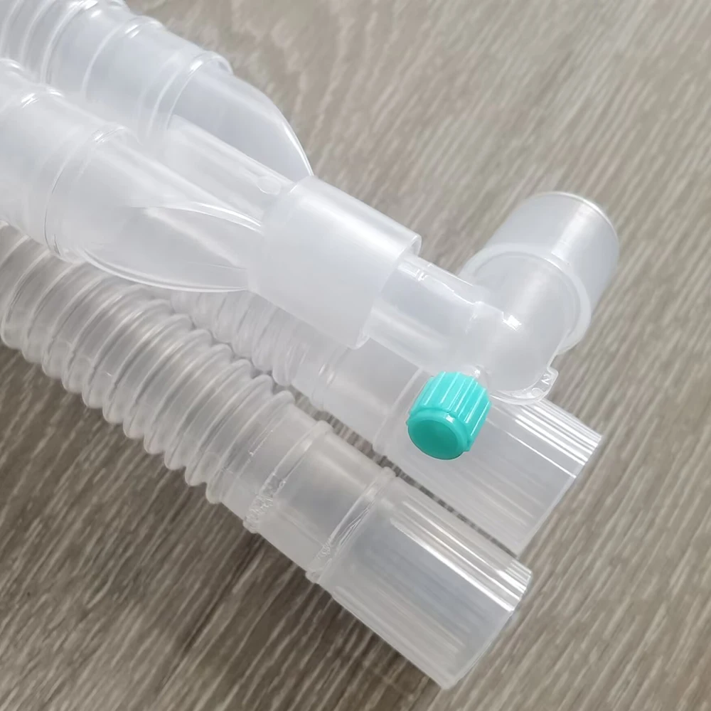 Anästhesie-Beatmungskreislauf Wellrohr Anästhesie-Beatmungsgeräte Beatmungskreisläufe Veterinärinstrument – Detail 19