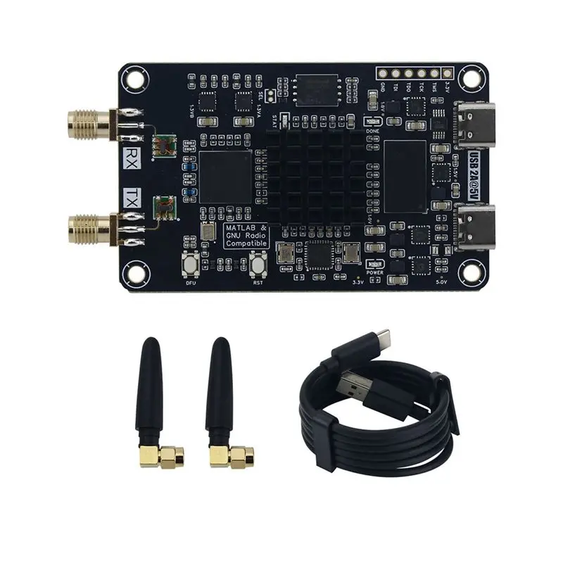 PHILE-For Plutosdr Nano Compatible Zynq7010 AD9363 SDR XC7Z010CLG400+ AD9363ABCZ Software-Defined Radio Development Board