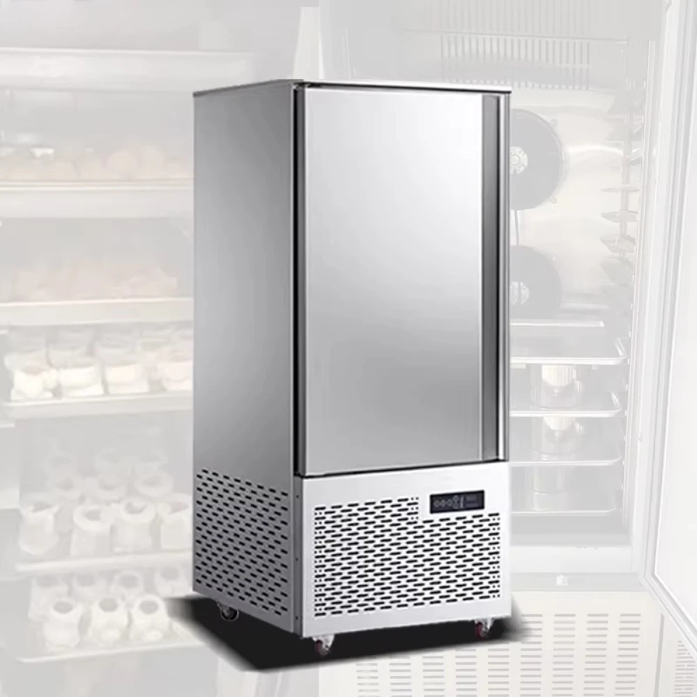 Energy Saving Thermocool Deep Freezer Horizontal Plate Quick Freeze Upright Commercial Stainless Steel Copeland Compressor