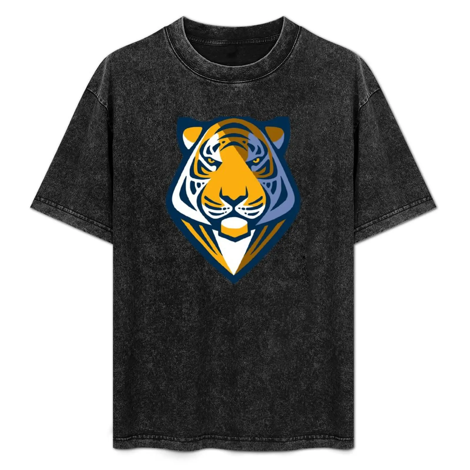 NEI Tech Tigers T-Shirt heavyweights Short sleeve tee basketball graphic tees cotton graphic tees men t shirts