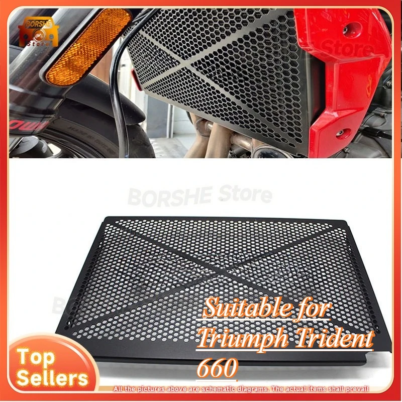 

Motorcycle Radiator Guard Mesh Suitable for Triumph Trident 660