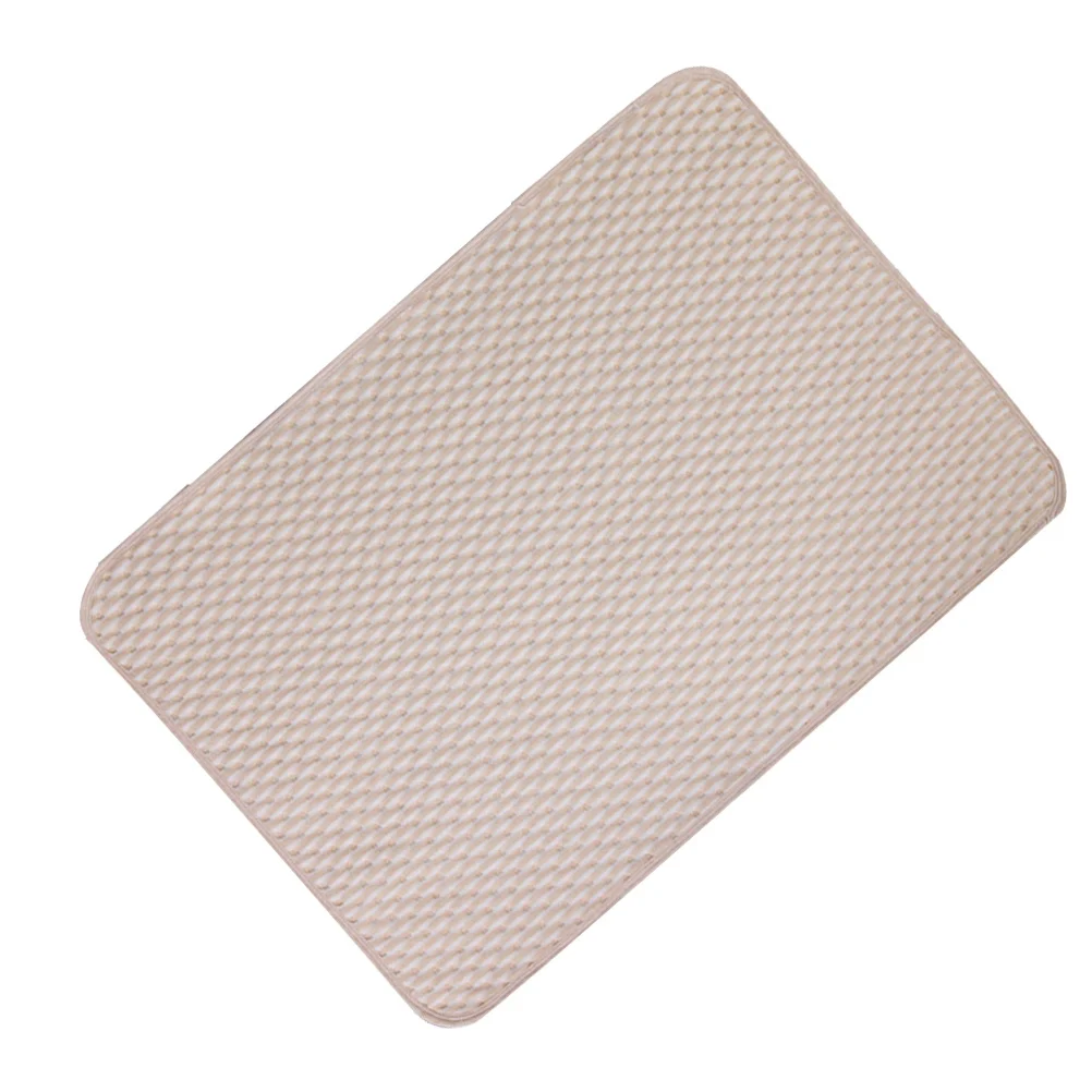 

Breathable Cotton Baby Diaper Mat Highly Absorbent Mattress Pad Waterproof Comfortable Sleep for Infants Brown