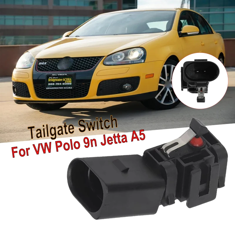 1/2/3Pcs Micro Switch Unit 1T0962103 For Jetta Polo 9N Tailgate Cylinder Lock Rear Trunk Door Switch