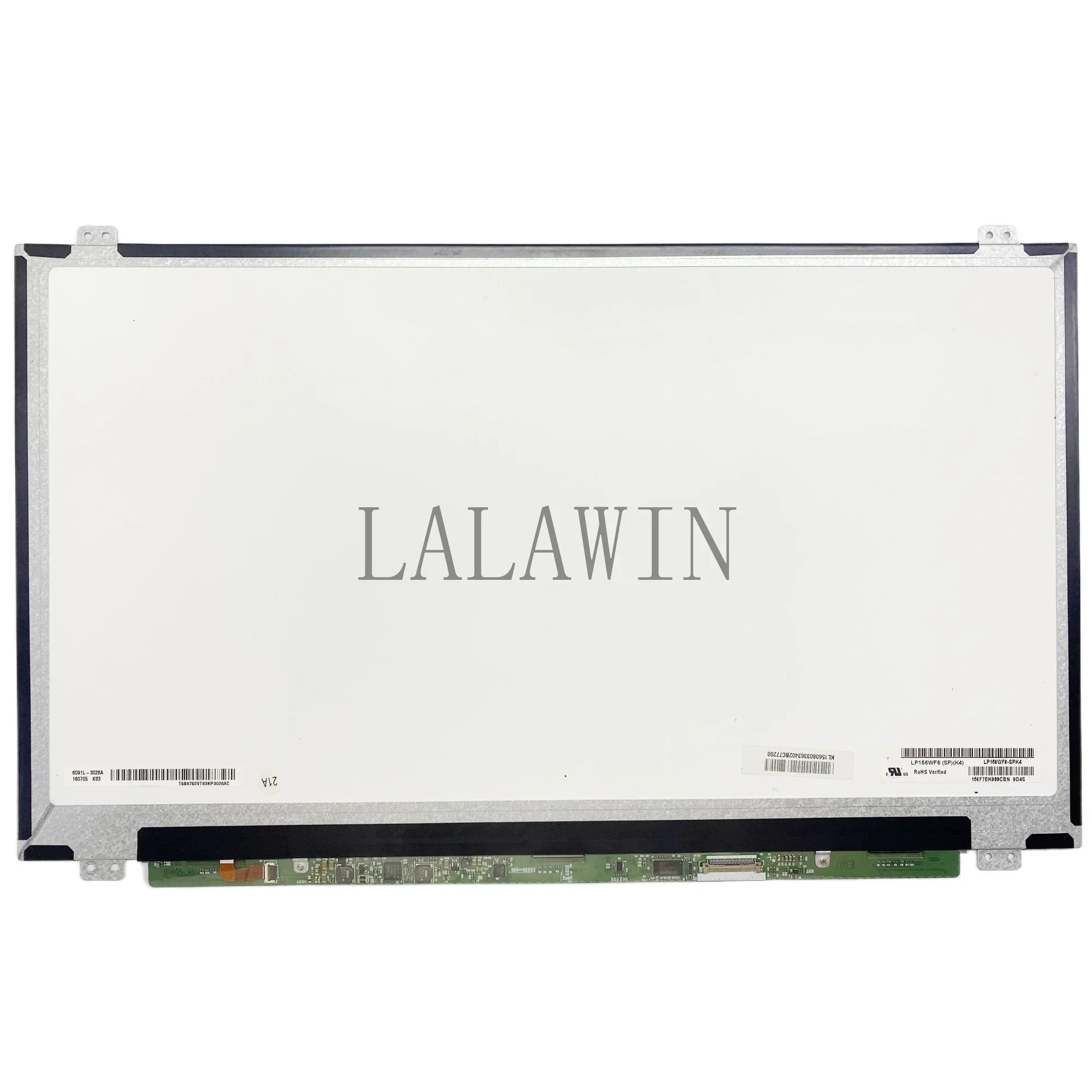 LP156WF6 SPK4 15.6'' FHD 1920x1080 LCD Display Panel Laptop Matrix LED Screen IPS