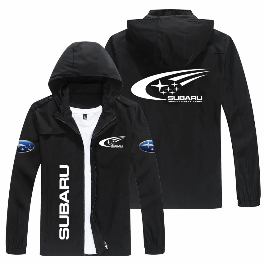 

SUBARU outerwear, work clothes, cycling clothes, motorcycle jacket, thin long sleeved, spring, summer, autumn jacket, cardigan,