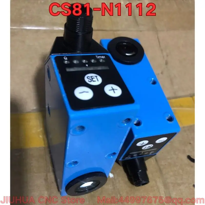 Second-hand CS81-N1112 color standard sensor function test is normal