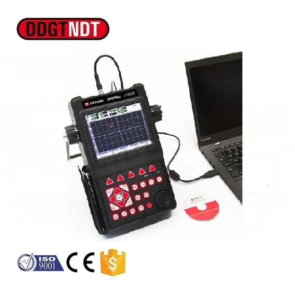 MFD800C Dandong ndt portable ultrasonic flaw detector