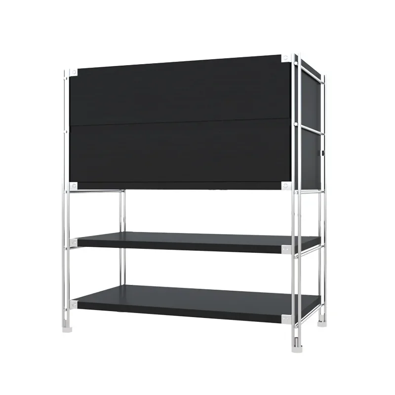 Living room storage magazine cabinet Household multi-layer storage cabinet, multi-functional drawer cabinet