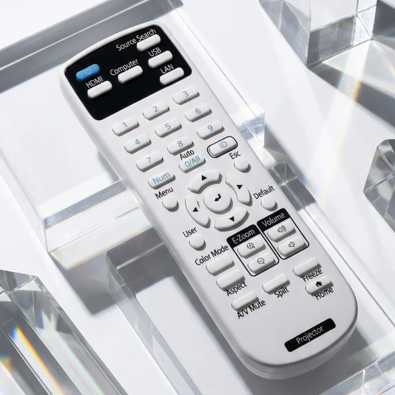 

Universal Projector Remote Control Replacement Compatible with Epson CB-S03 S03+ W03 X03 W15 X17 X18