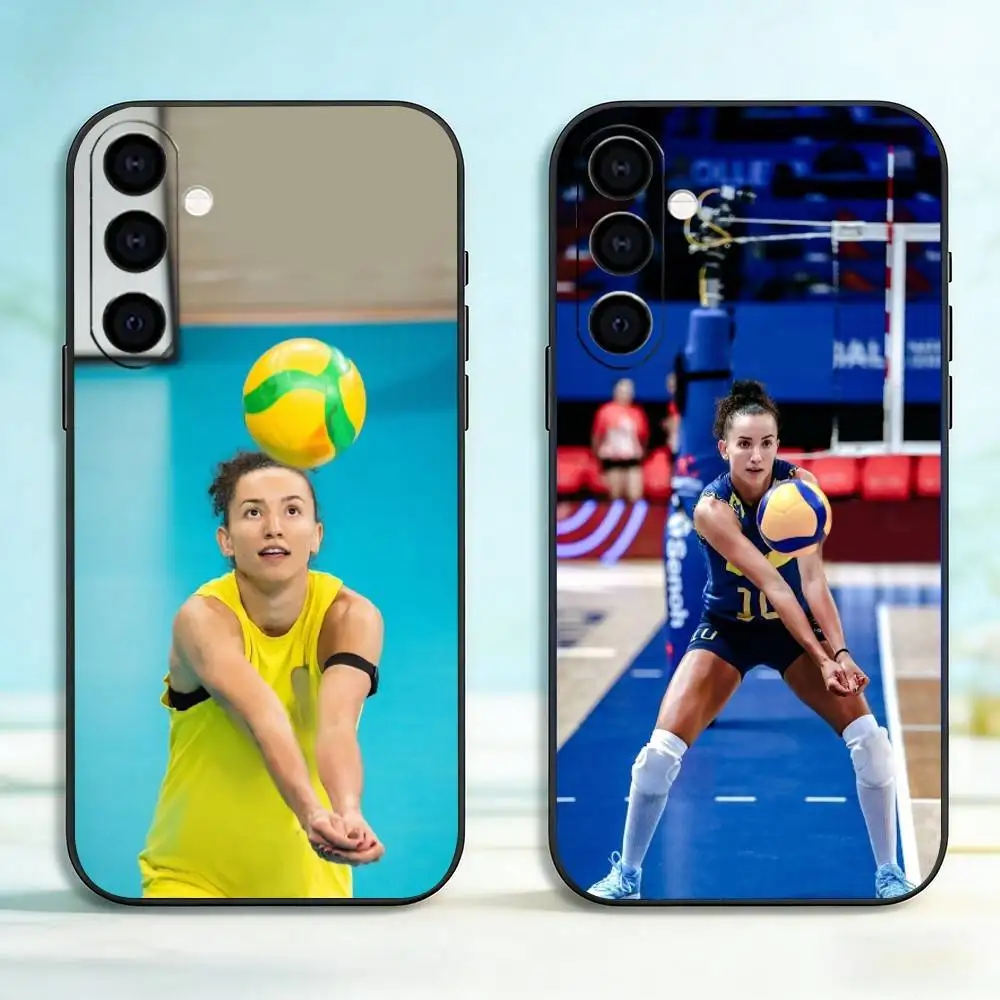 Sport G-Gabriela Guima Phone Case Black Silicone Soft For Samsung Galaxy A73,A72,A71,A70,A53,A52,A51