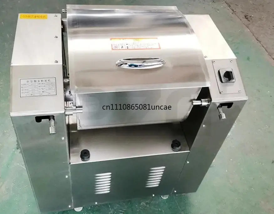 

Промышленный вертикальный спиральный тестомес 15кг/25кг/50кг - двухскоростной для хлеба, пиццы, тортов, пельменей