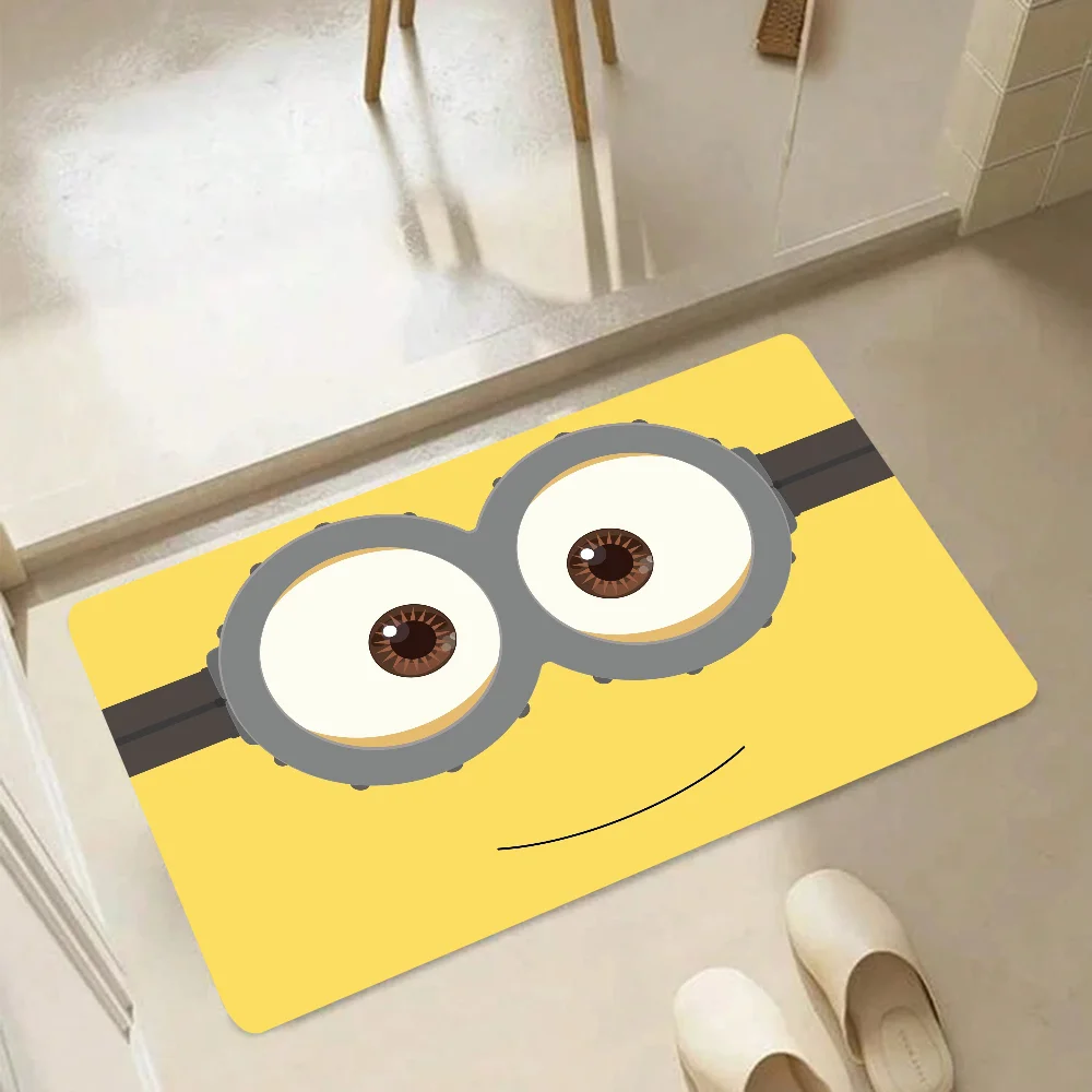 Cartoon Movies Minions Floor Mat Doormats Home Carpet Foot Mat Bathroom Absorbent Mats Anti-Slip Mats Home Decor Supplies