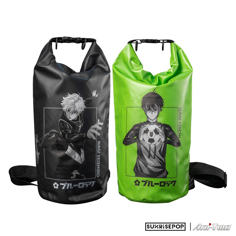 Anime BLUE LOCK Isagi Yoichi Nagi Seishiro Cosplay Cartoon Fashionable Beach Bags Sandbeach Knapsack Beach-bag Xmas Gift