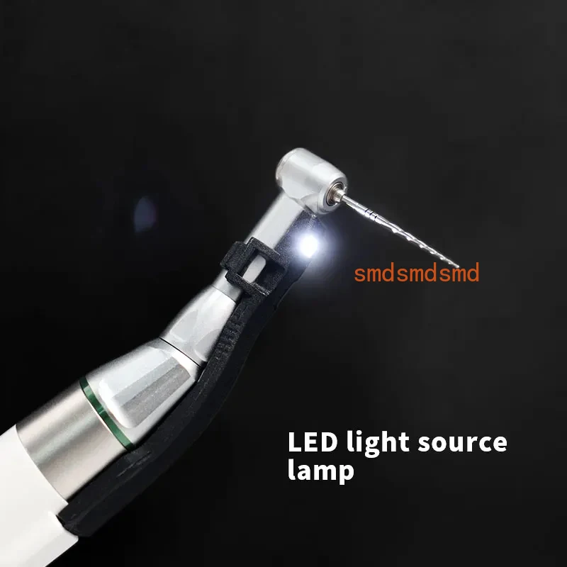 Endo Motor Smart 9 Programs with LED Lamp and 16:1 Reduction Contra Angle Endodontic Instrument