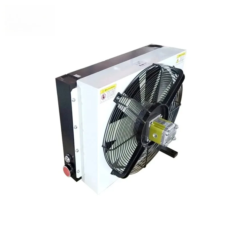 

12V Hydraulic Oil Cooler for Construction Machinery Efficient Heat Exchanger with Oil & Air Cooling System Direct Factory Supply