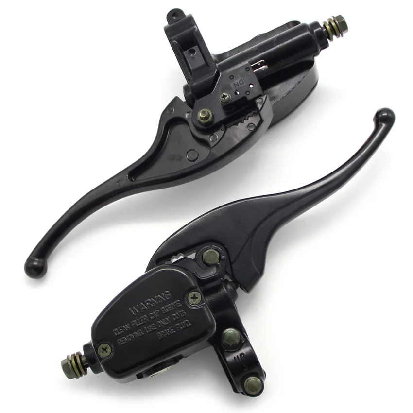 

22mm 1 Set Left + Rear Brake Master Cylinder For Big Boss 500 / Hawkeye 300 / Magnum 325 330 500 / Xplorer 250 300 400