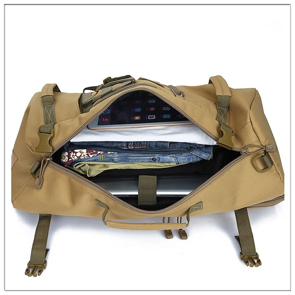 50L Taktische Militärische Rucksack Männlichen Outdoor Armee 3p Trekking Rucksack Reise Wandern Männer Camping Jagd Rucksack Molle Assault – Detail 28