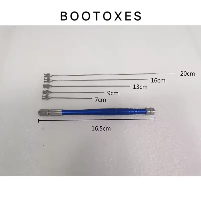 980nm Lipolysis Handle Accessories Cannula Kits Facial Fat Liposuction needle set Hot Sale1470nm