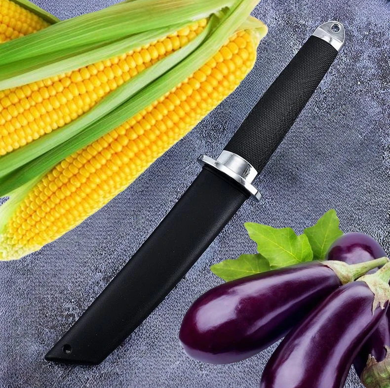 새로운 캠핑용 야외용 직선형 칼, 야생 생존 칼, 사과 - Bushcraft Knife Fixed 리뷰 및 가격