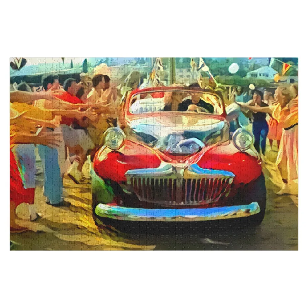 Grease Jigsaw Puzzle Custom Gift Personalized Toys Toddler Toys Anime Puzzle