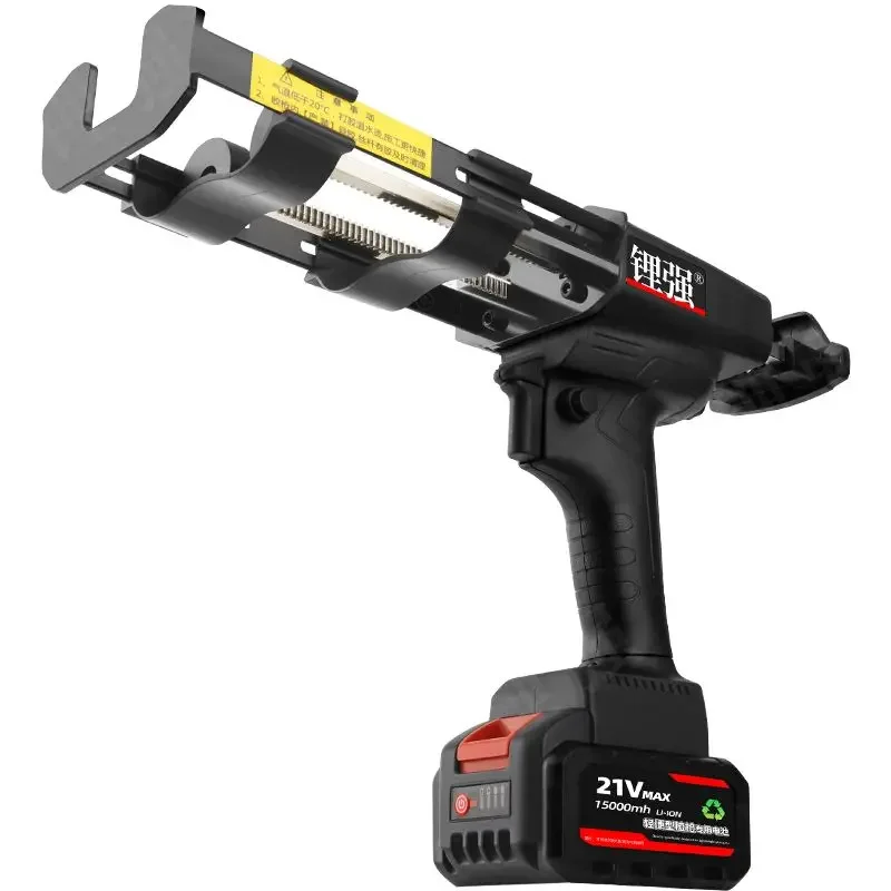 مسدس غراء الخياطة الكهربائي الجديد القابل لإعادة الشحن مزدوج 123654789 #2