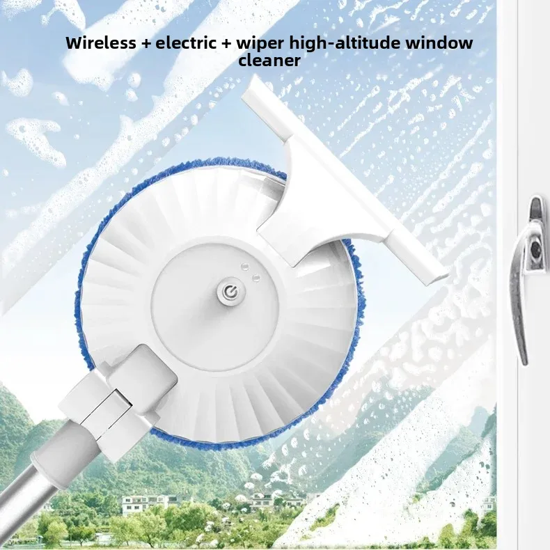 

Electric glass cleaning artifact window cleaning robot household fully automatic wireless high-rise external windows
