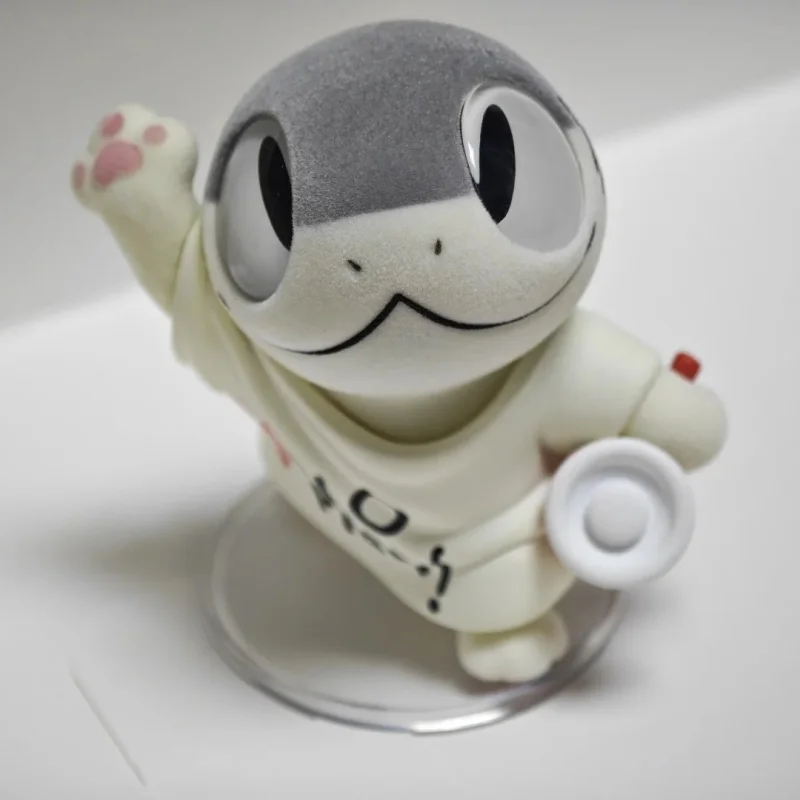 الأصلي Sharkitty Ver1 سلسلة يتدفقون صندوق أعمى Kawaii الحيوان الشكل مفاجأة صندوق زخرفة مكتب عيد ميلاد الاطفال اللعب الهدايا