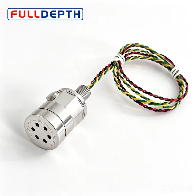 3500m Depth Subsea Hydraulic  Pressure Sensor 316L Stainless Steel - Submersible Pressure Transducer