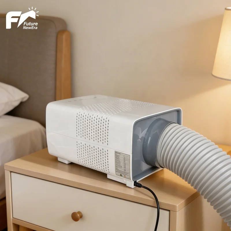 

Room Air Conditioning Quiet Remote Control Cooling Only Mini Portable Air Conditioners for Kitchen Cabinet