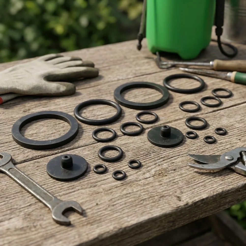 O Ring Seal Gasket Kit Compatible For Chapin 20000 Sprayers, Rubber Replacement Parts For Leak Prevention And Easily Repair